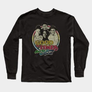 RETRO STYLE - GOOD TIMES tv shows 70S Long Sleeve T-Shirt